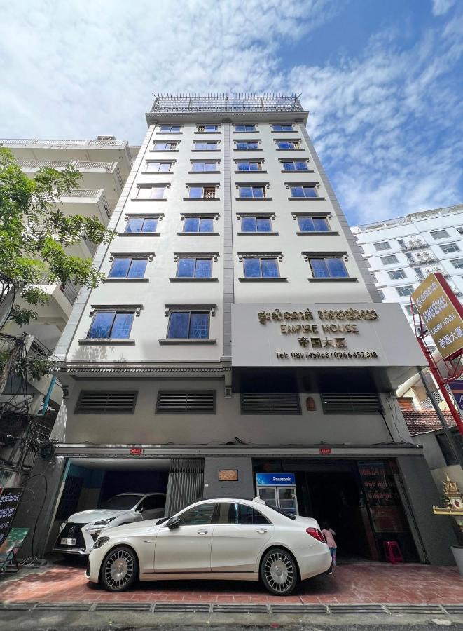 Empire House, Phnom Penh Hotel Eksteriør billede