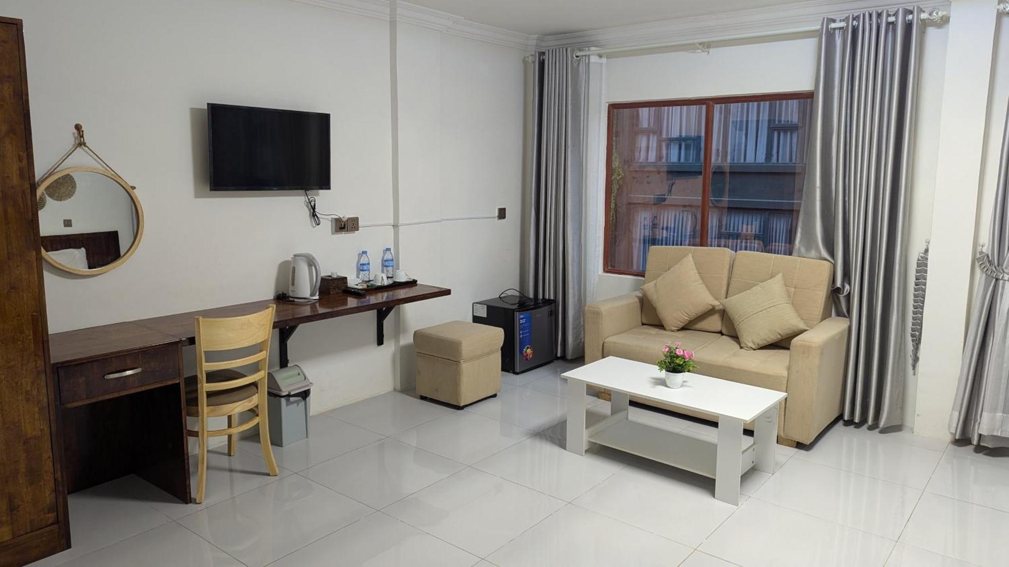 Empire House, Phnom Penh Hotel Eksteriør billede